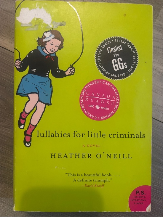 Other - Heather O'Neill "Lullabies for Little Criminals" - Lime Green Cover